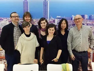 FOTO PROFESORES IDIOMAS EU MEDITERRANI