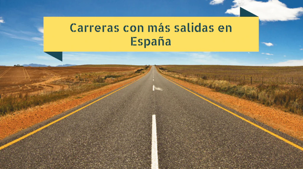 carreras con mas salidas