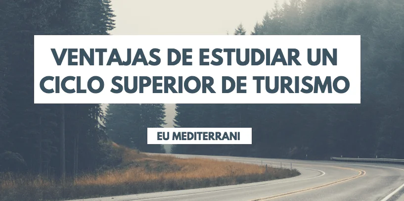 estudiar ciclo superior de turismo