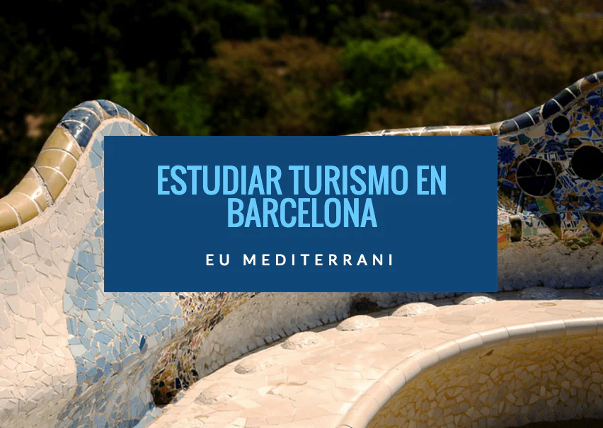 estudiar turismo en barcelona