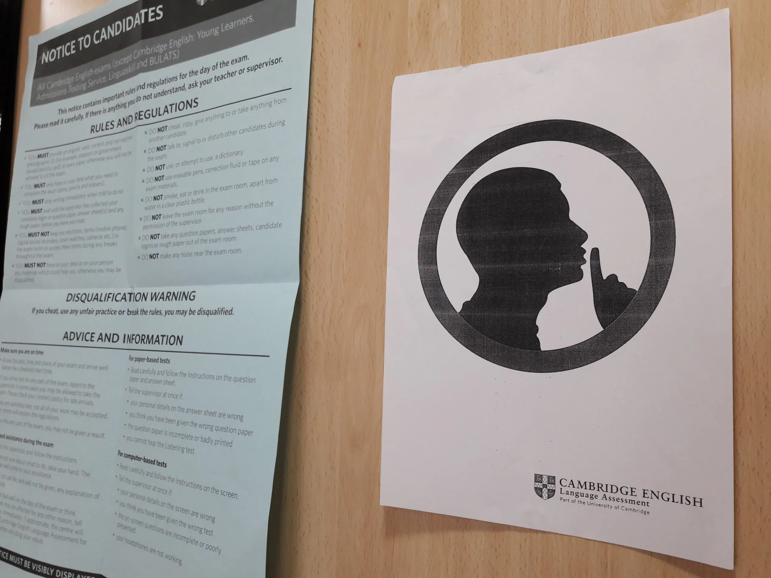 EU MEDITERRANI EXAMENS CAMBRIDGE