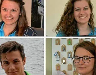 ALUMNES DE PRÀCTIQUES A FRANÇA EU MEDITERRANI