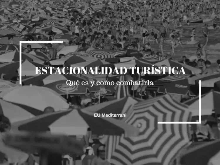 Estacionalidad turistica