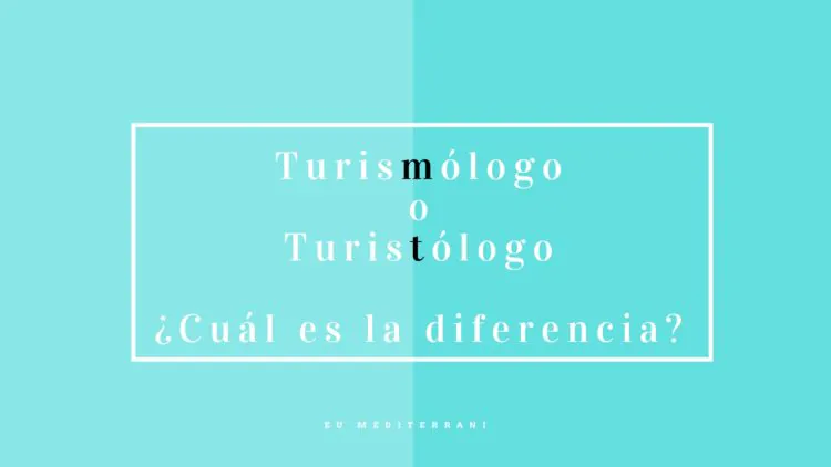 turismólogo o turistólogo