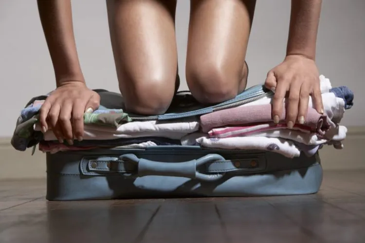 trucos para hacer la maleta