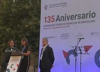 EU MEDITERRANI EN EL 135 ANIVERSARIO DE LA CCI FRANCESA