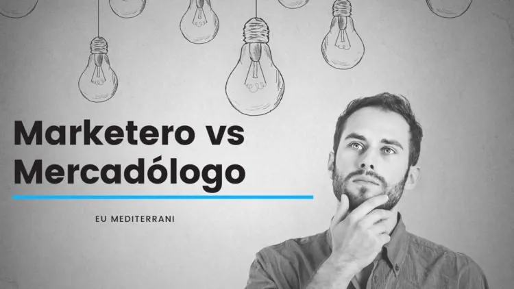 Marketero vs Mercadólogo