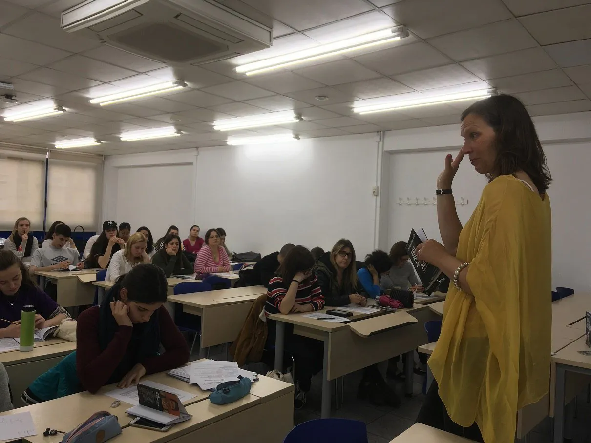 EDITH VON SUNDHAL-HILLER A EU MEDITERRANI