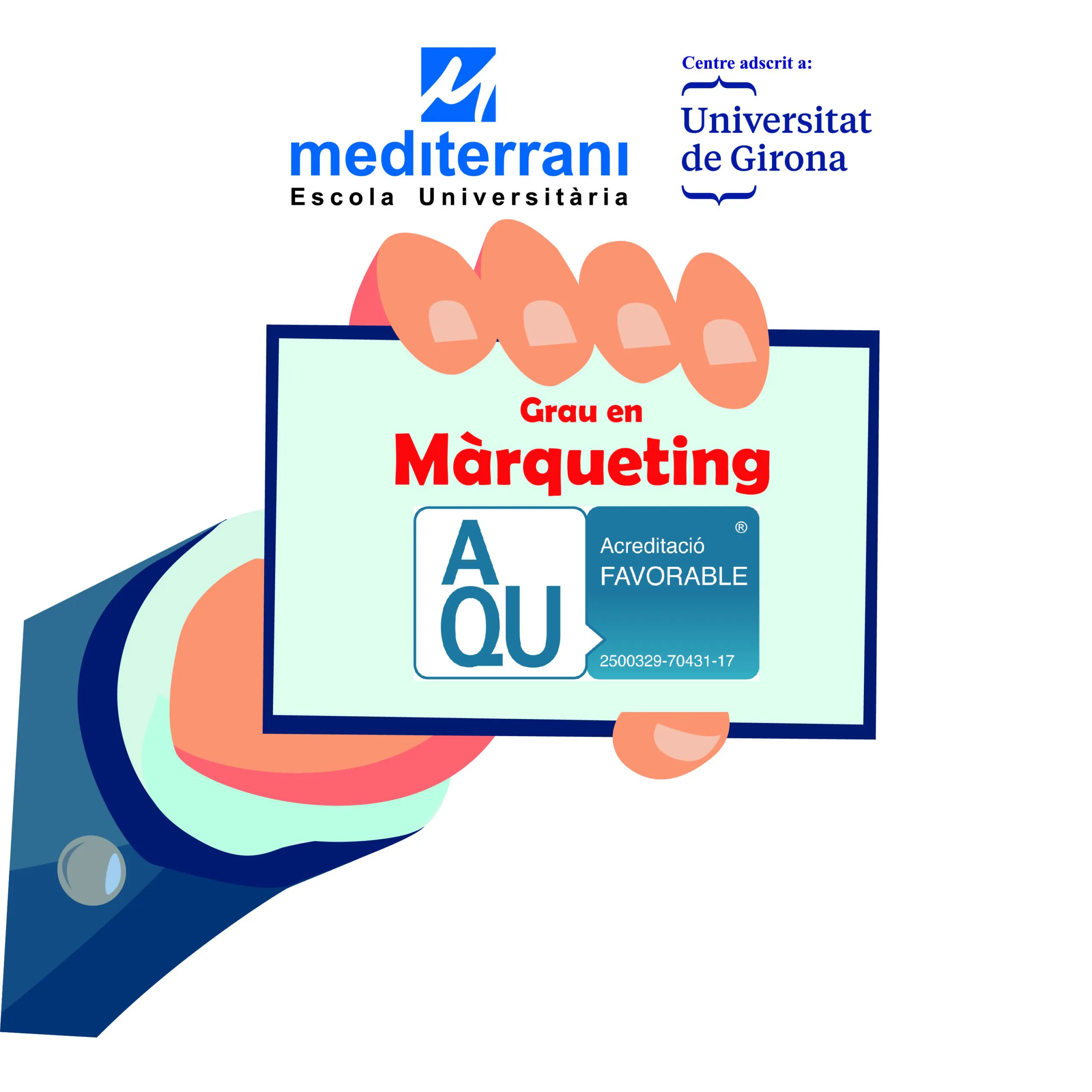 MÀRQUETING QUALITAT ACREDITADA AQU EU MEDITERRANI