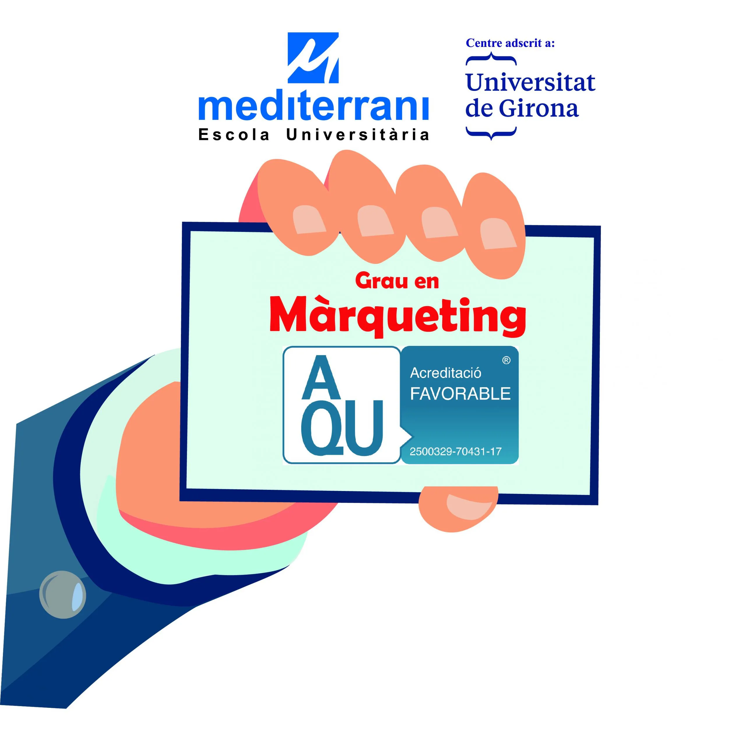 MÀRQUETING QUALITAT ACREDITADA AQU EU MEDITERRANI