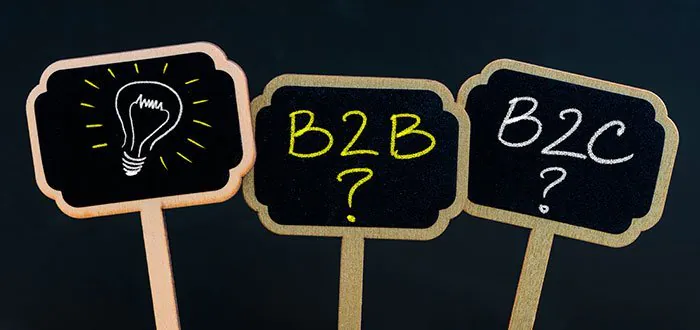 que es b2b b2c diferencias