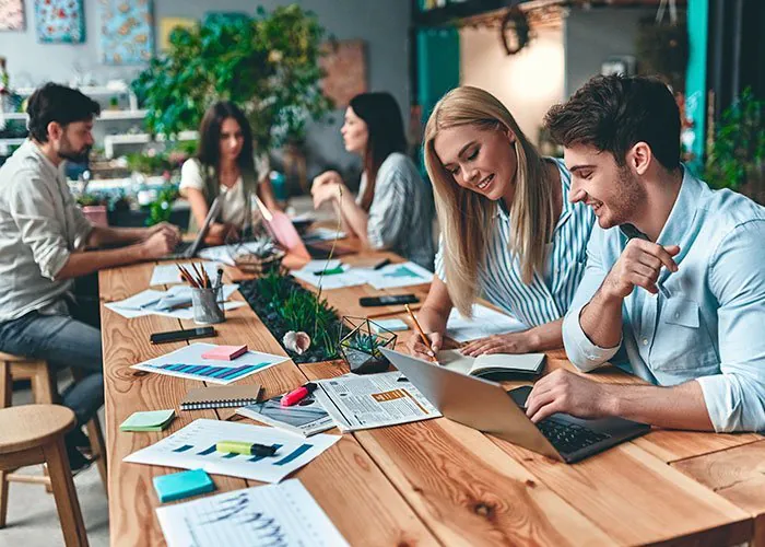 tipos comunicacion empresa