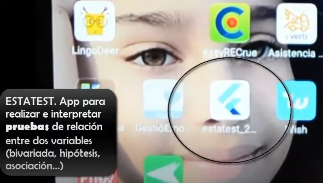 APP ESTADÍSTICA DR. GASPAR BERBEL EU MEDITERRANI