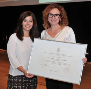 EUMediterrani-Graduacio-najat-Tort-Premi-Extraordinar-Turisme